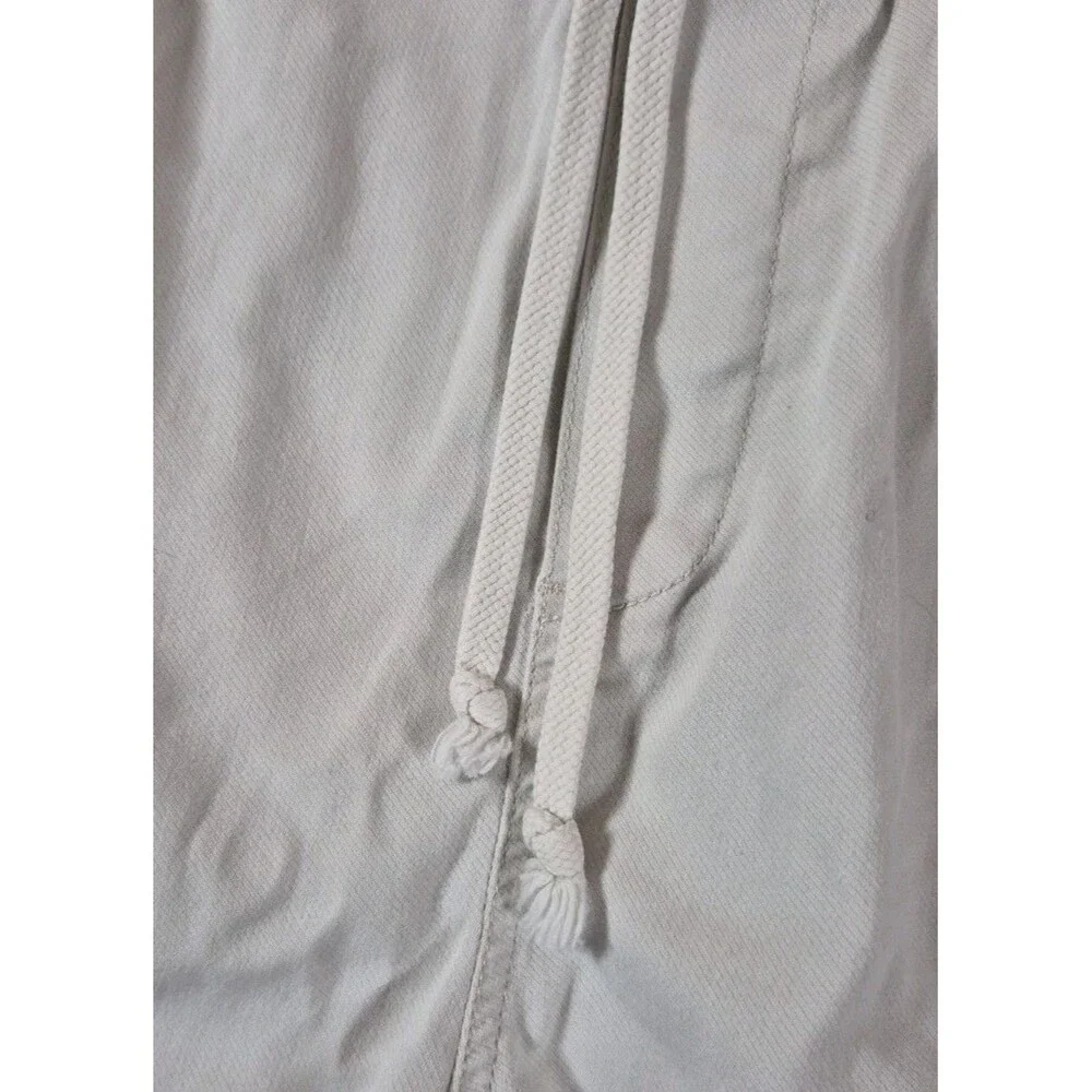Faherty Essential Drawstring Shorts Men's Size Medium Light Khaki Boneyard Color